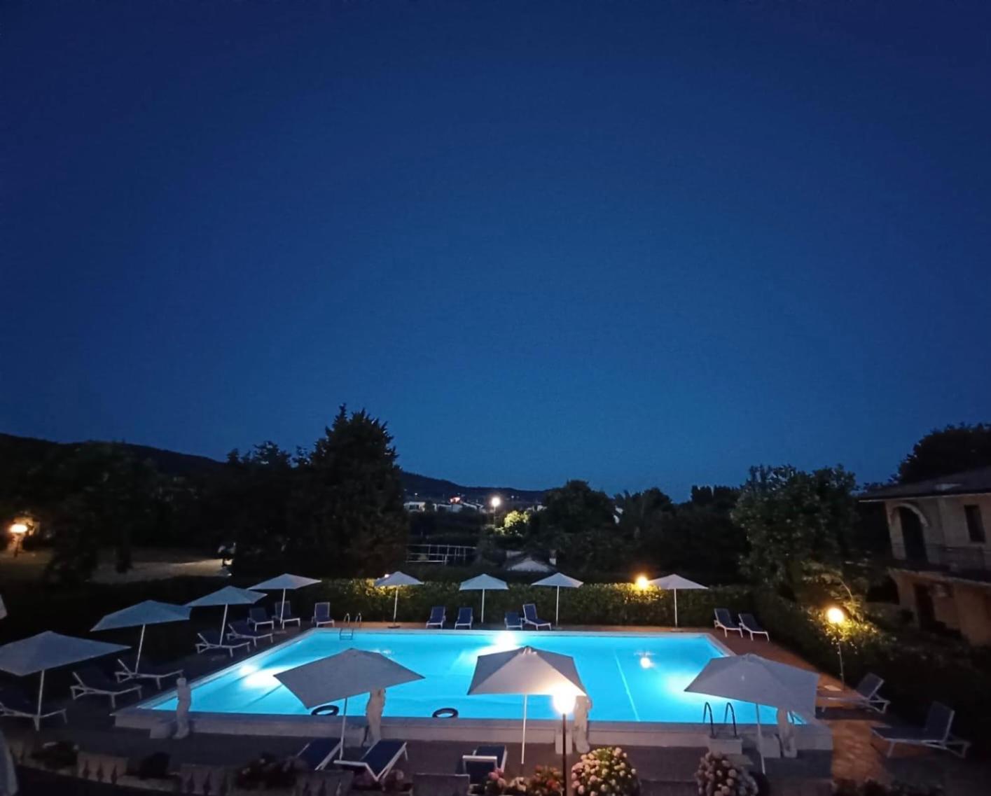 Loriana Park Hotel Sul Lago Bolsena Esterno foto